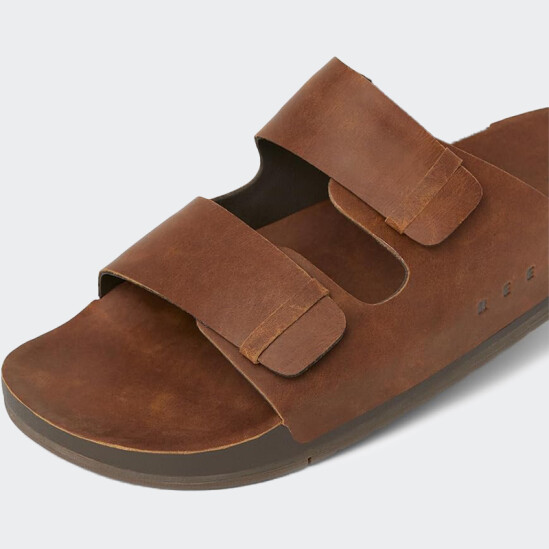 Sandalia Reef Men Ojai Two Bar Marrón