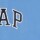 Remera Polo Logo Gap Hombre Shirting Blue