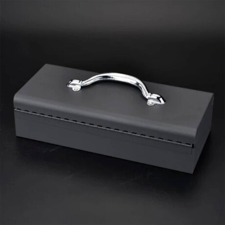 CAJA DE HERRAMIENTAS DE CHAPA (355 X 155 X 90 MM) N/a