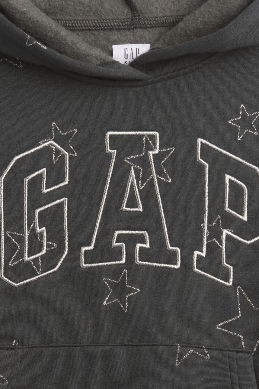 Canguro Logo Gap Niña Stars Black
