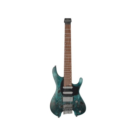 Guitarra Electrica Ibanez Q547pb-col Cosmic Blue Low Gloss Headless Guitarra Electrica Ibanez Q547pb-col Cosmic Blue Low Gloss Headless