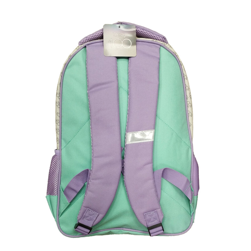 Mochila Disney Frozen Celeste - Verde Agua - Lila