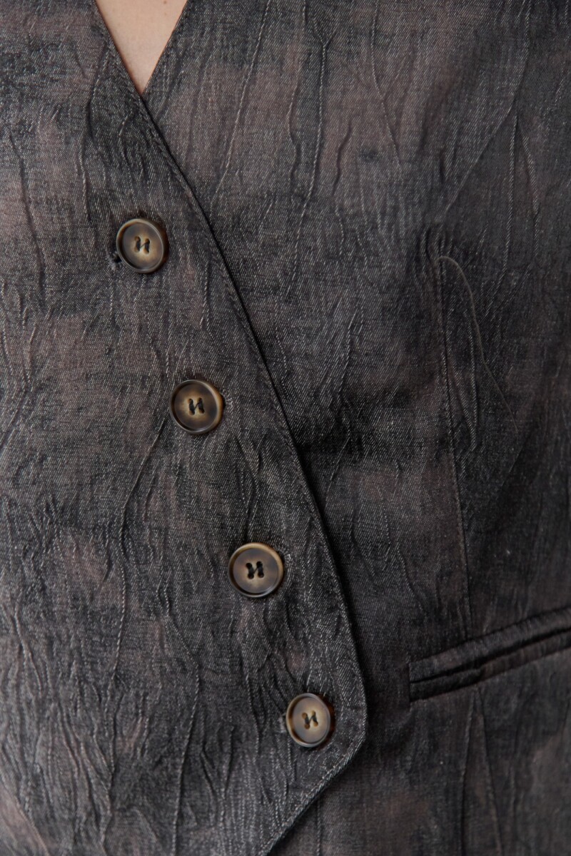 CHALECO TIZZI GRAFITO