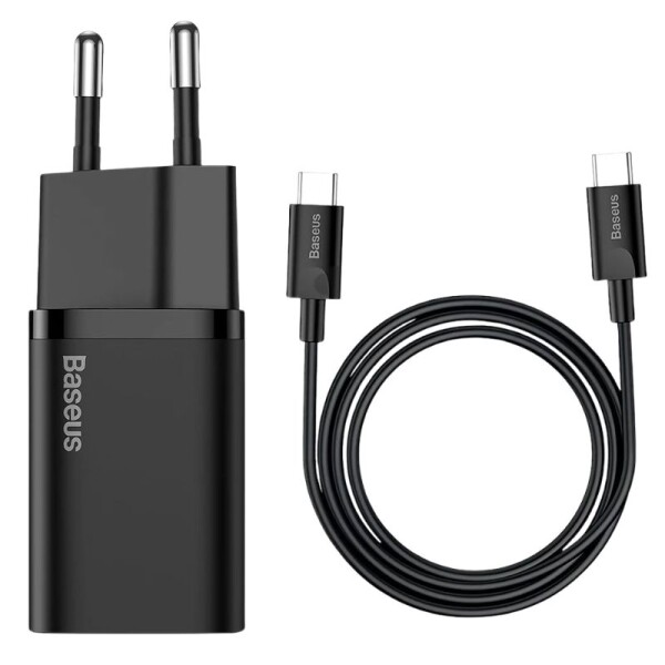 Cargador Baseus Usb-C 25W Cable Type-C a Type-C TZCCSUP-L01 Cargador Baseus Usb-C 25W Cable Type-C a Type-C TZCCSUP-L01