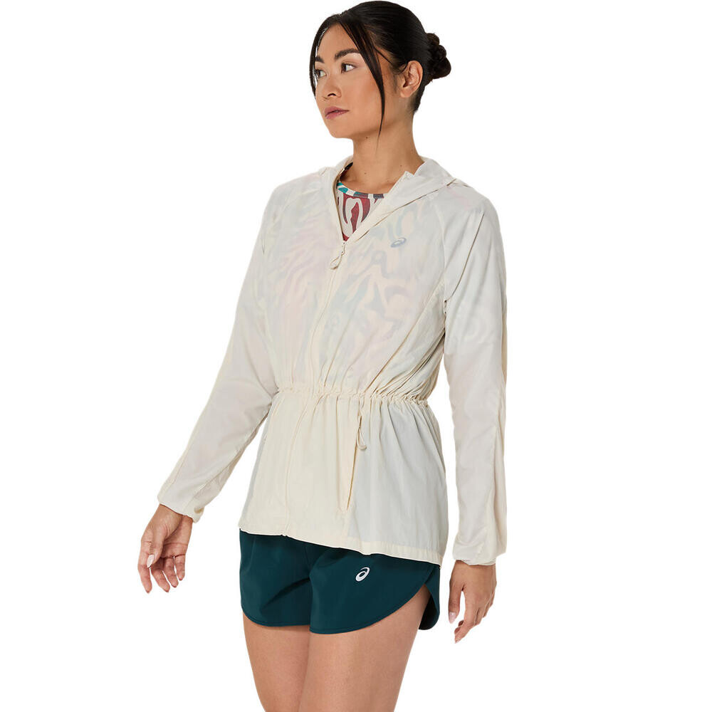 Casaca Running Road Packable Jacket Mujer Birch