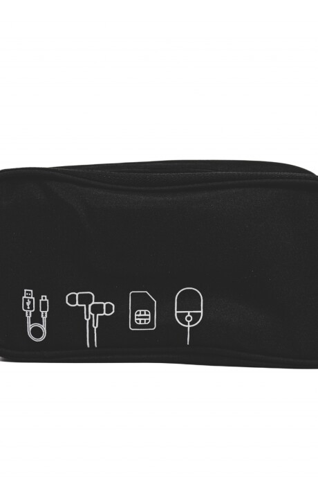 Organizador Para Cables Y Accesorios Grande Organizador Para Cables Y Accesorios Grande