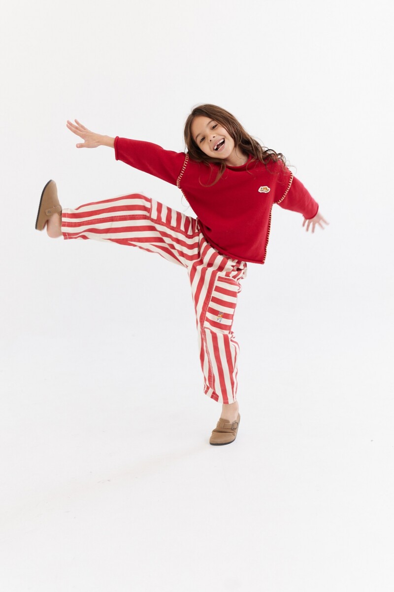 Pantalón Circus - Rojo 