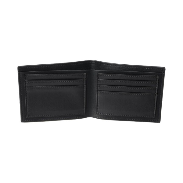 Billetera simplex caballero rojizo