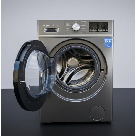 Lavasecarropas HOGARON LSHOG105T Capacidad 10,5/7 Kg Carga Frontal - Titanium Gray Lavasecarropas HOGARON LSHOG105T Capacidad 10,5/7 Kg Carga Frontal - Titanium Gray