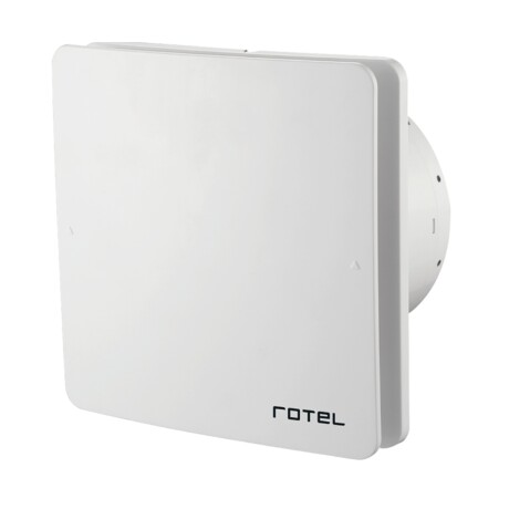 Extractor De Aire Para Baño 4" Deco Rotel 72773 Extractor De Aire Para Baño 4" Deco Rotel 72773