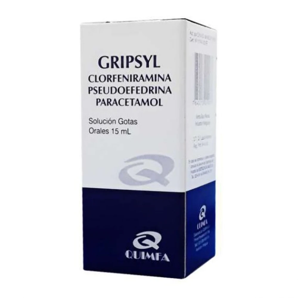 GRIPSYL GOTAS FRASCO X 15 ML.