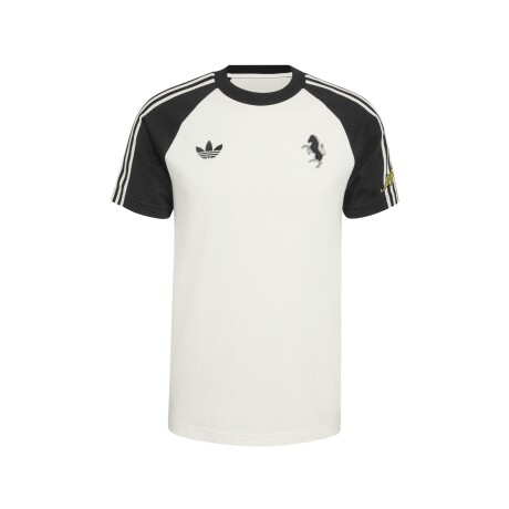 REMERA adidas JUVENTUS ORIGINALS WHITE/BLACK