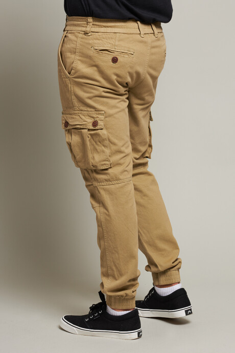 PANTALON CARGO ENCOR DIXIE Kaki