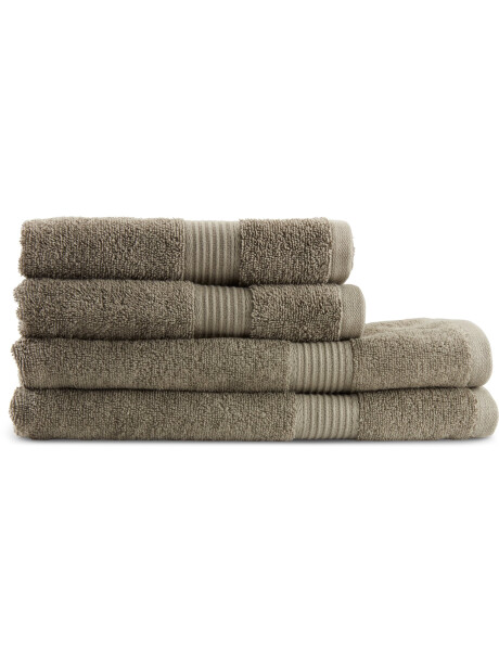 Toalla de baño KARLSTAD 70x140 oliva Toalla de baño KARLSTAD 70x140 oliva