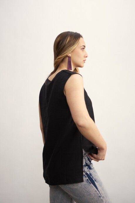 Blusa Martha Negro