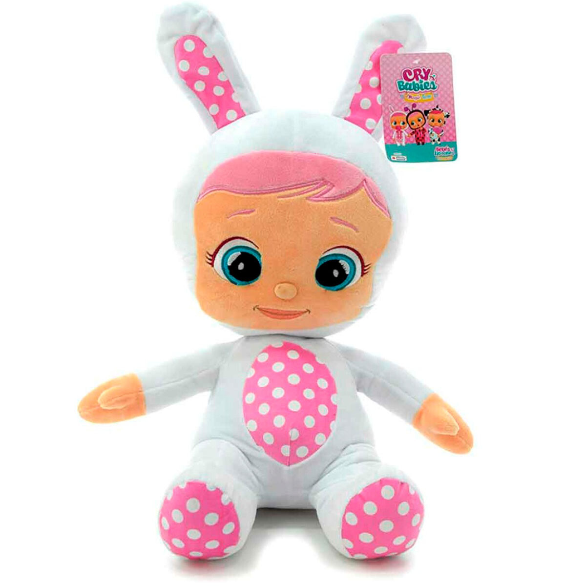 Peluche Cry Babies Gigantes 40cm 100% Original Muñeca - Coney 