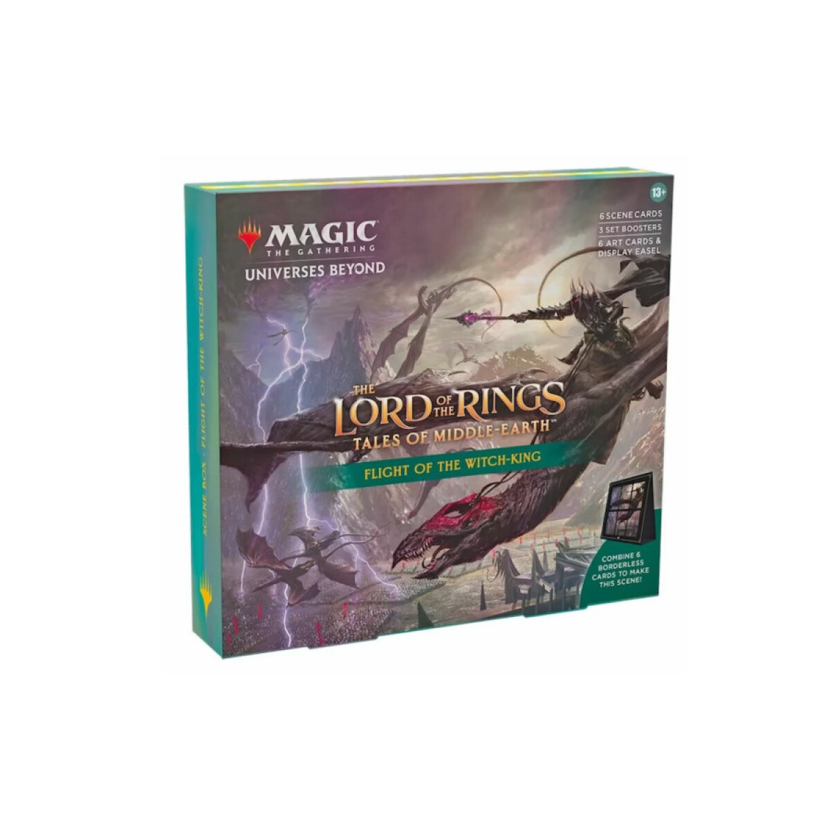 The Lord of the Rings: Tales of Middle-earth™ Holiday Scene Box Witch King [Inglés] 