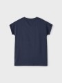 Camiseta Linette Dark Sapphire