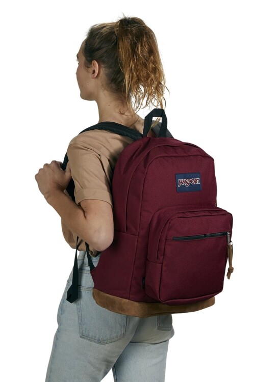 MOCHILA RIGHT PACK RUSSET RED