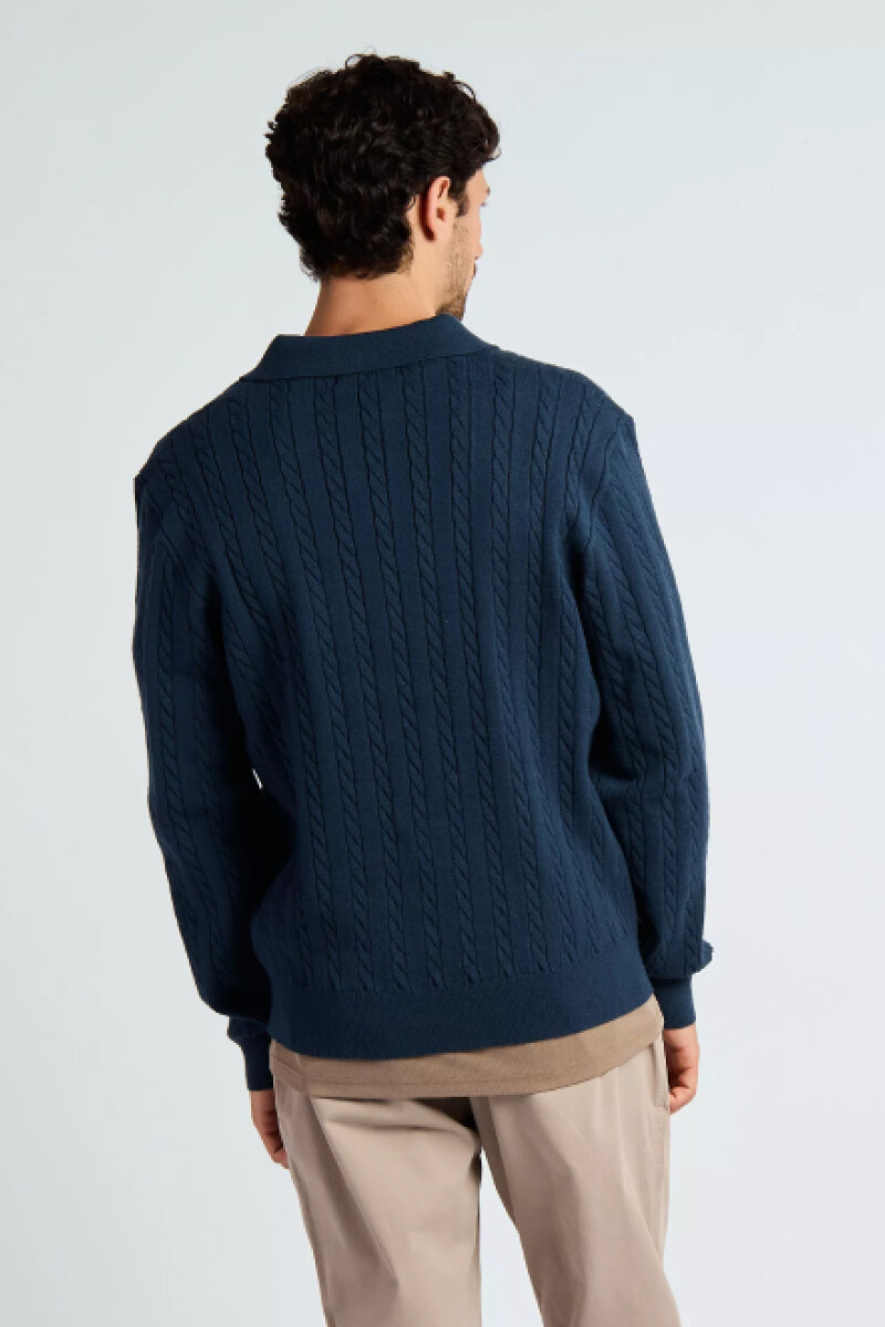 Polo Equinox Marino