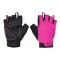 Guantes Ciclista Cortos Serfas Starter Rosado