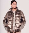 Campera Engomada Water Repellent Cobre