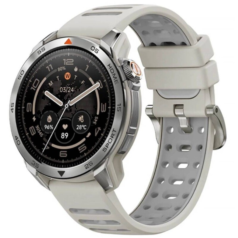Reloj Smartwatch Xiaomi Mibro GS Pro 2 1.43" 460mAh Beige