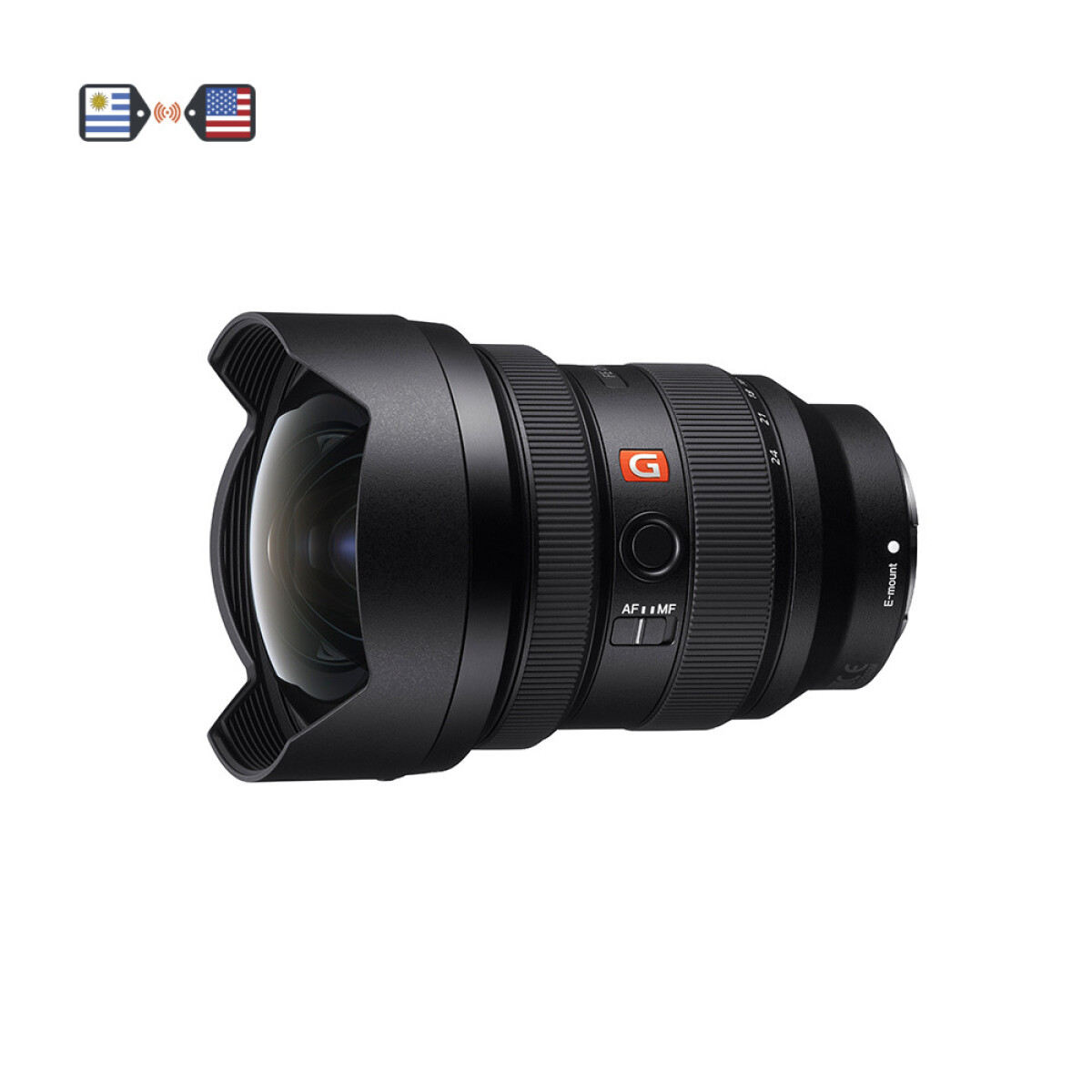 Lente Zoom Gran Angular 12-24mm F2.8 Serie GMaster Full Frame SEL1224GM 