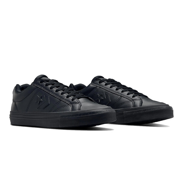 SPORT CASUAL FAUX LEATHER - CONVERSE NEGRO