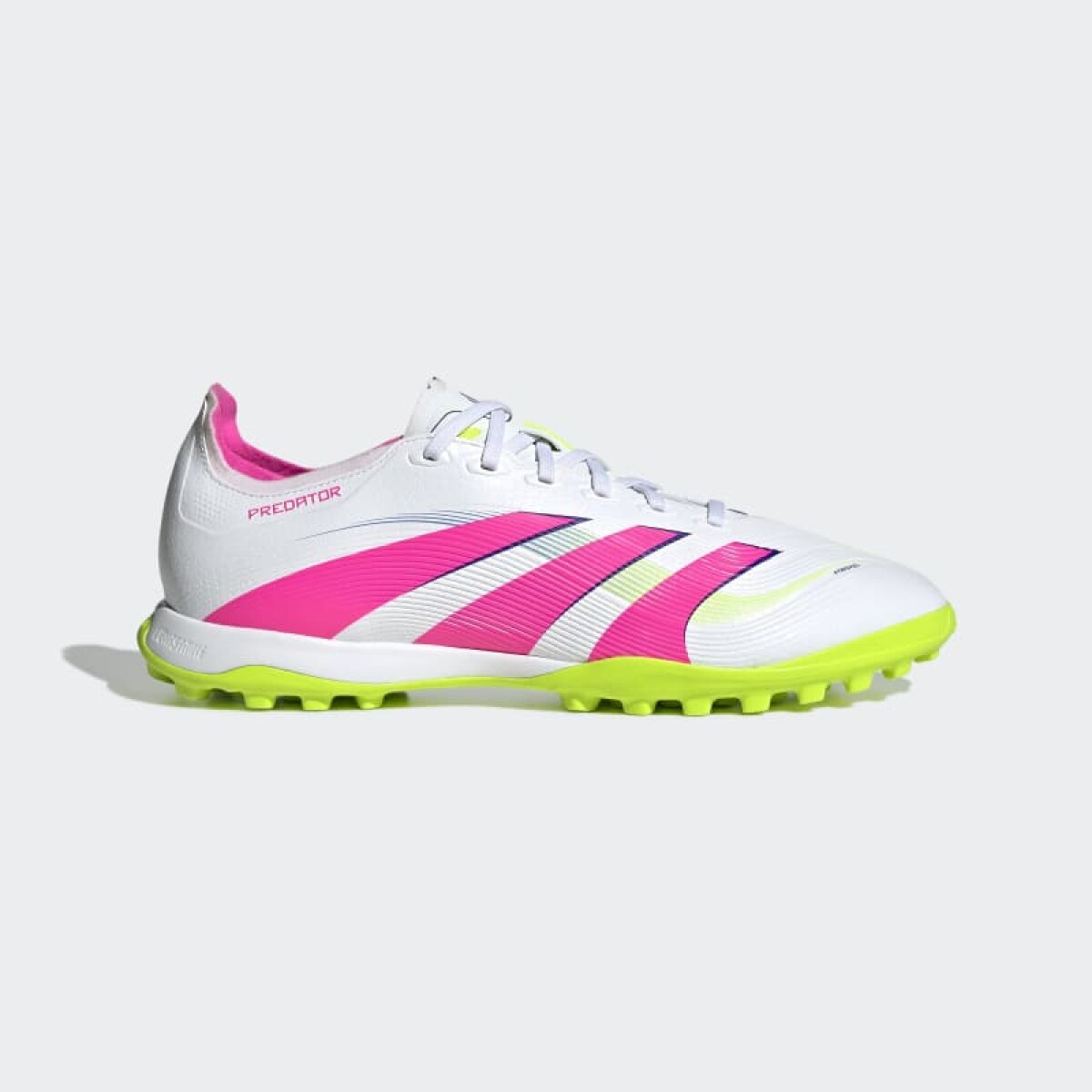 Championes Adidas Predator League Pasto Sintético - Blanco 