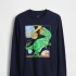 OCT LS VALUE GRAPHICS NAVY UNIFORM