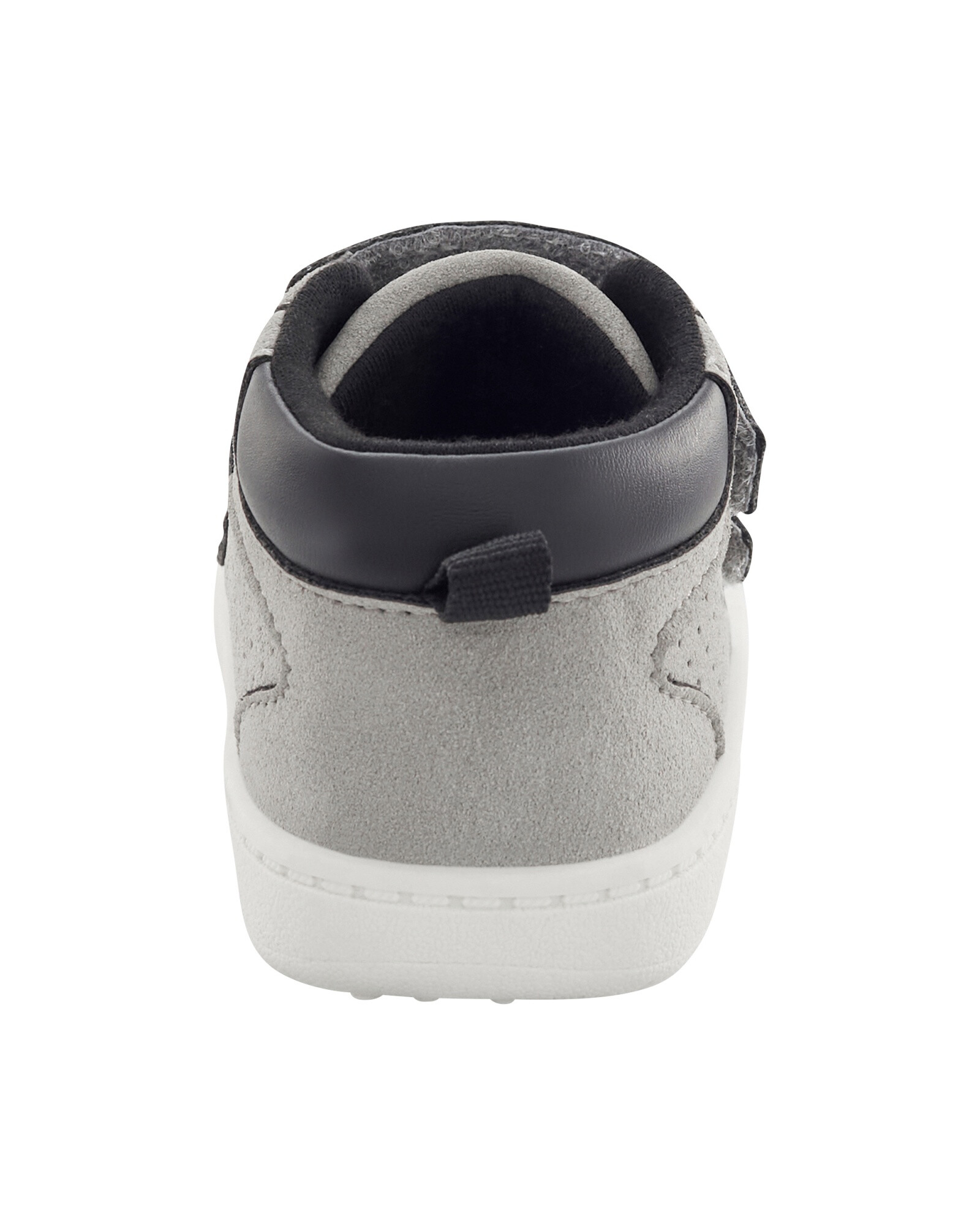 Championes con velcro y caña alta Championes con velcro y caña alta