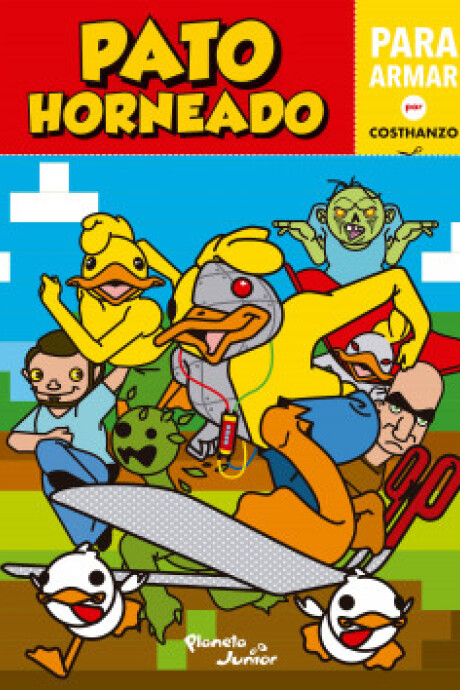 PATO HORNEADO PARA ARMAR PATO HORNEADO PARA ARMAR