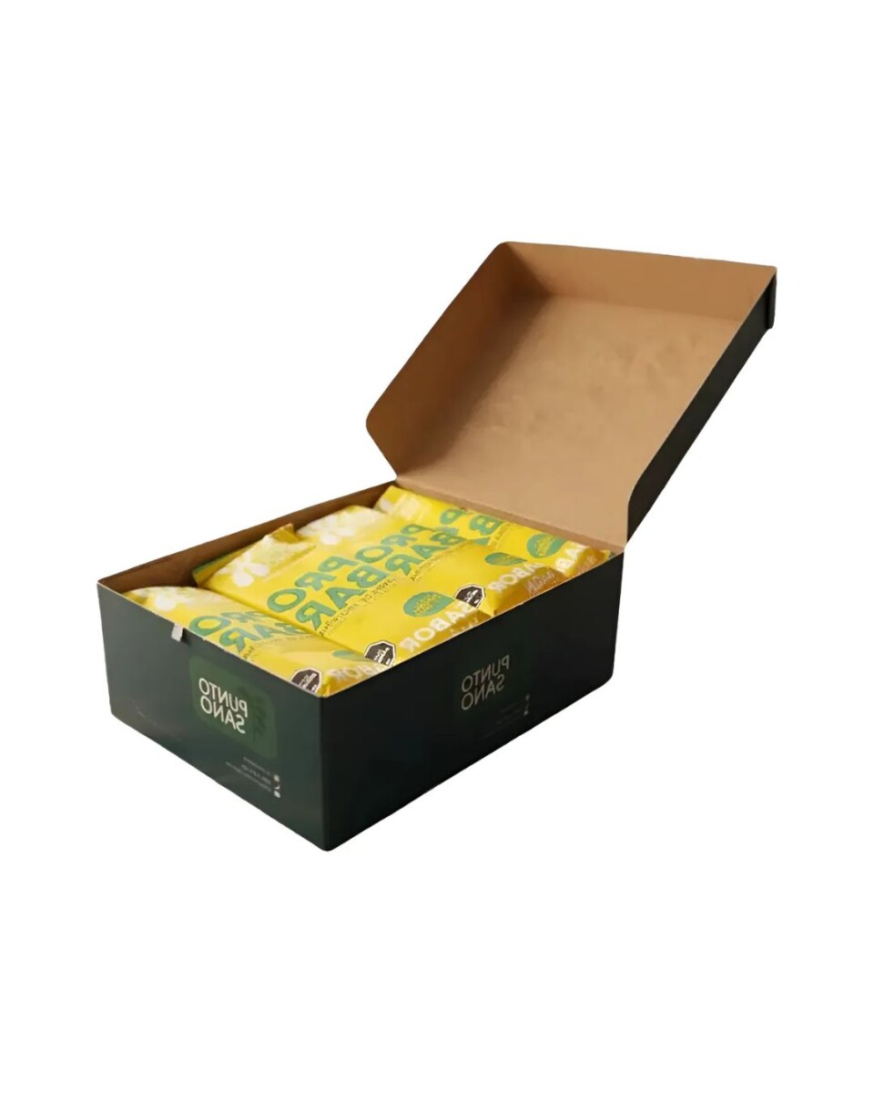 Barra de Proteína 45gr Caja x16 Punto Sano - Limón 