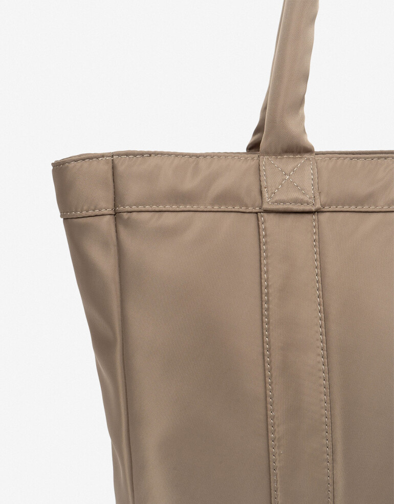 Shopper Back to school Cartera Shopper - Verde Oliva