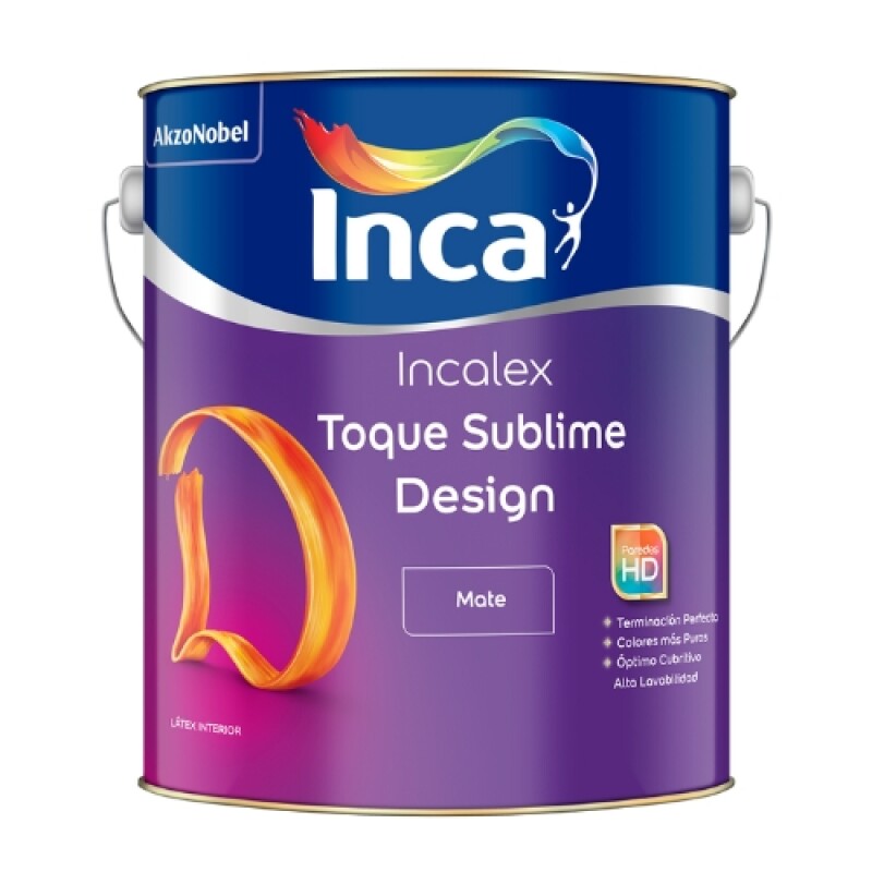 INCALEX TOQUE SUBLIME DESIGN BLANCO - 1LT INCALEX TOQUE SUBLIME DESIGN BLANCO - 1LT