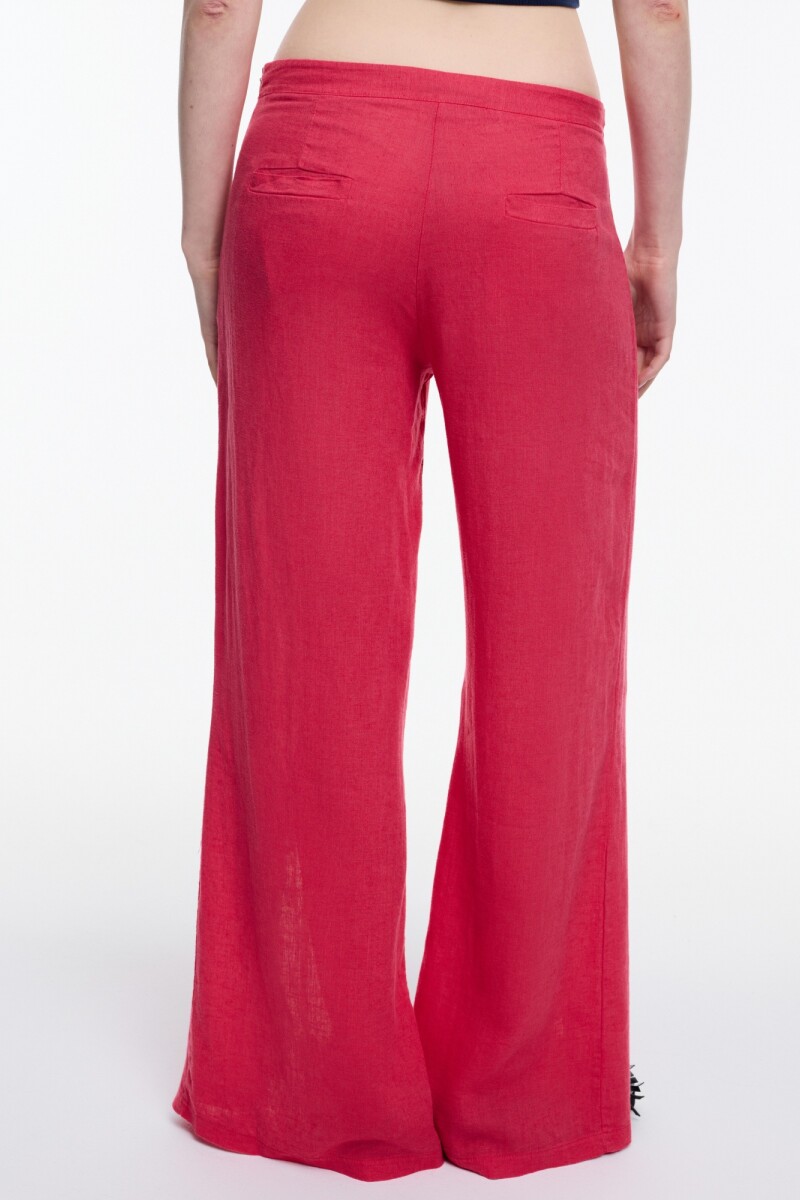 PANTALON LAZOS Rojo