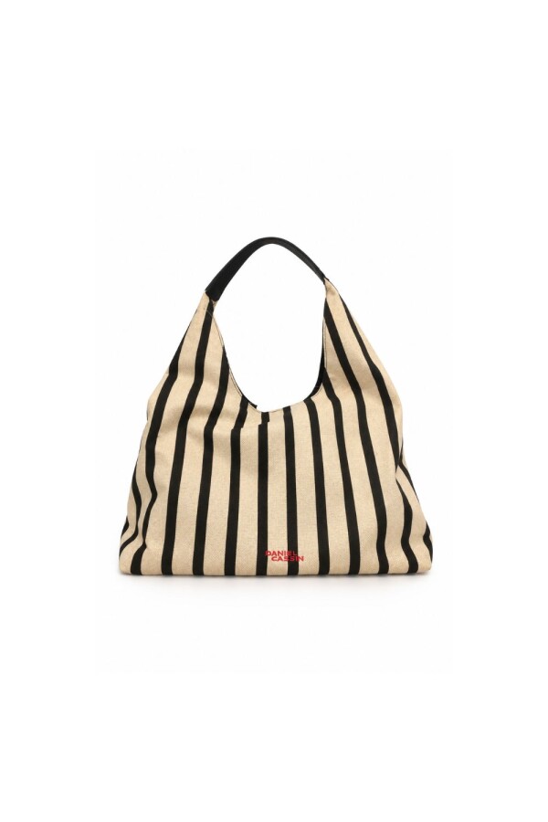 CARTERA MOREMI Negro/Blanco
