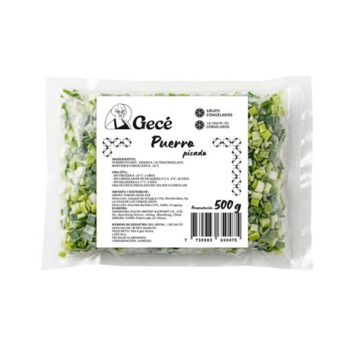 Puerro picado Gecé - 500 g 