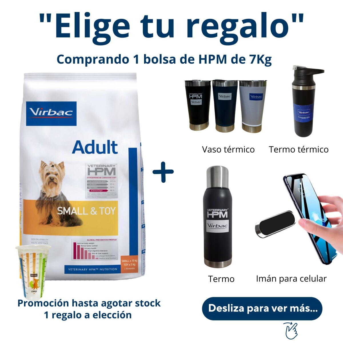 Hpm Adulto S&t Perro 7 Kg 