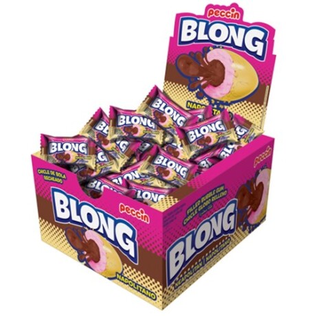 Chicle Blong x40 Napolitano