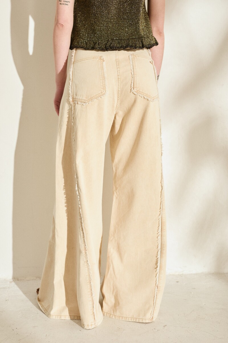 PRE VENTA JEAN WIDE XL RAW Crudo
