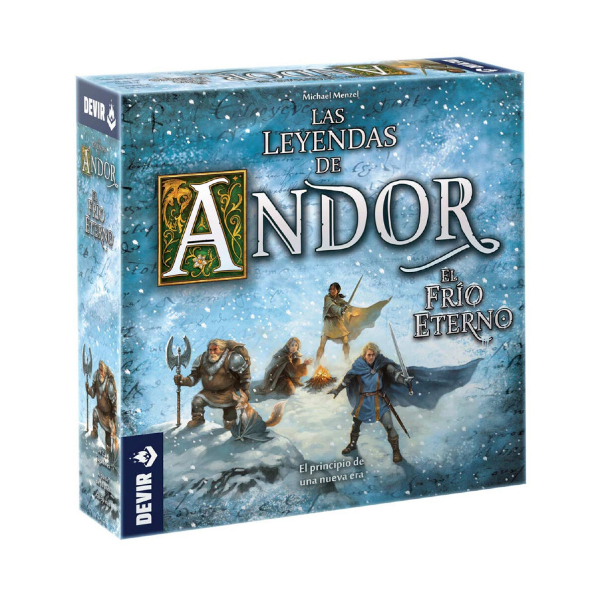 Las leyendas de Andor: El frío eterno 