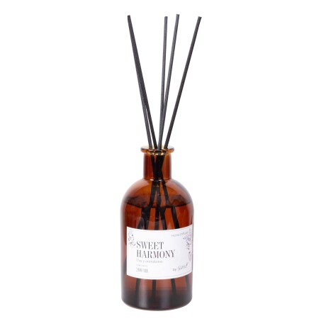 DIFUSOR C/VARILLAS 200ML VIDRIO SWEET HARMONY
