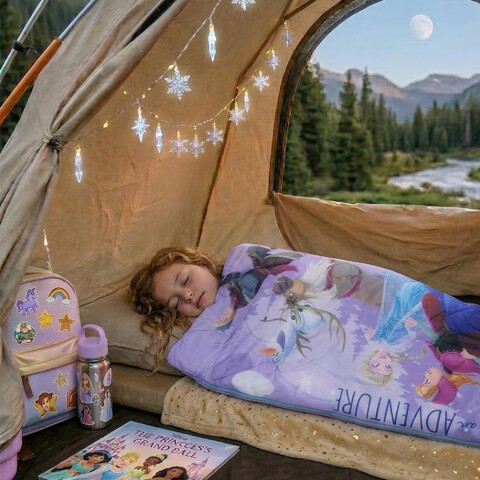 Sobre de Dormir Infantil Frozen LILA 1