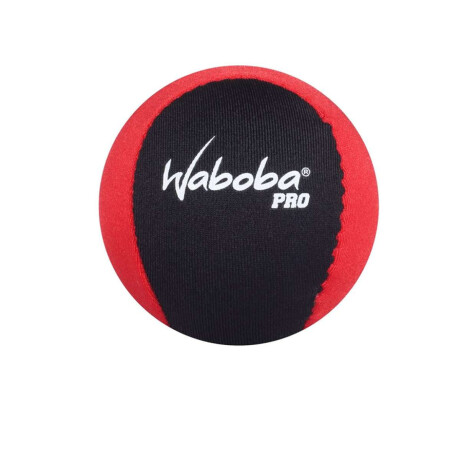 Pelota Waboba Pro Rojo/Negro