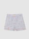 Pijama Rayas Con Estrellas Blanco