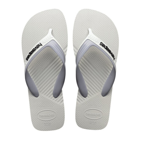 Sandalia de Hombre Havaianas Dual Blanco - Gris - Blanco Hielo