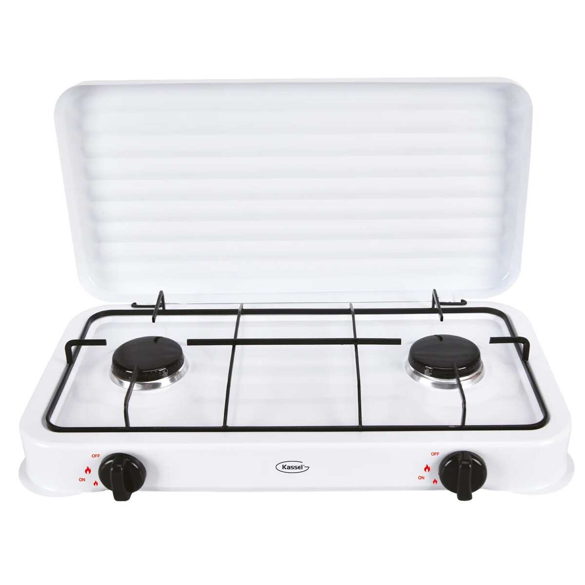 ANAFE SUPERGAS KASSEL 2 HORNALLAS KS-AG2 F 