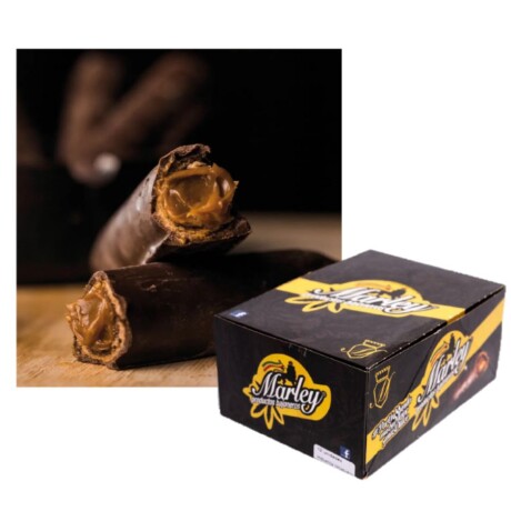 Caja X12 Barquillos Marley Chocolate y Dulce de Leche 001